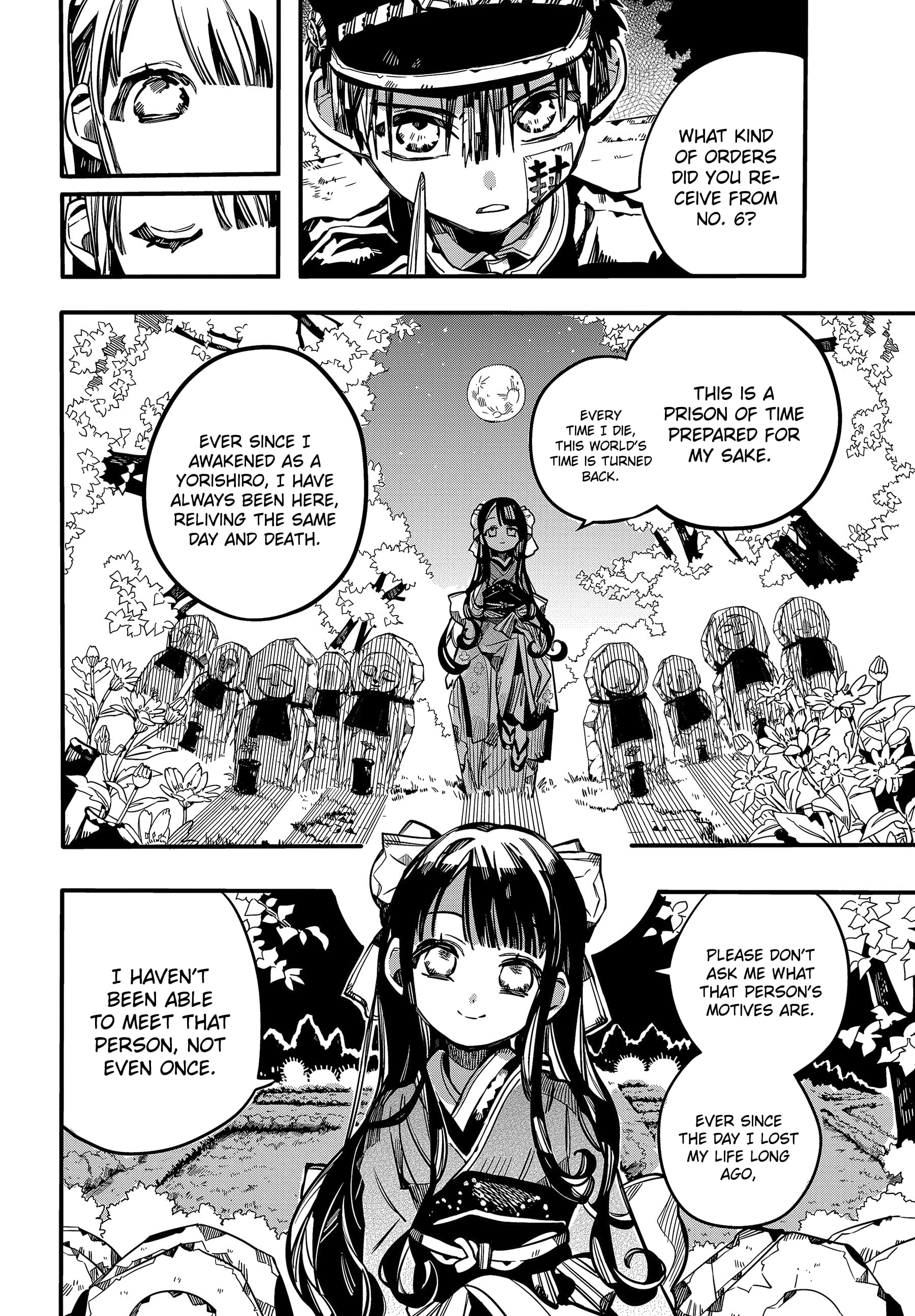 Toilet Bound Hanako Kun, Chapter 68 image 13